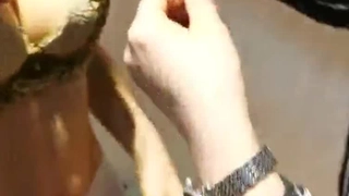 鸡头试炮刚下海的妹子