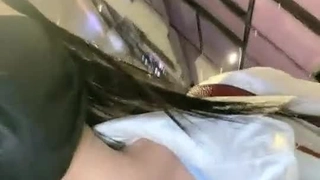 我有一台拖拉机_啪啪第二场，这次约的妹身体很软件还可以一字马